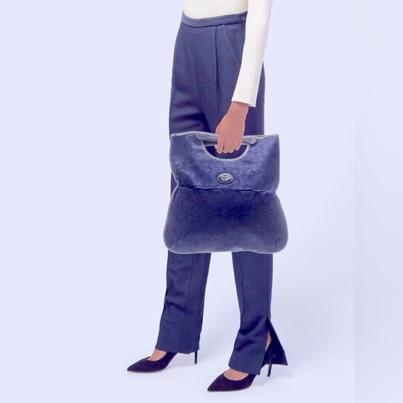 Céline Noevir C Macadam Canvas tote bag - Picture 3 of 8